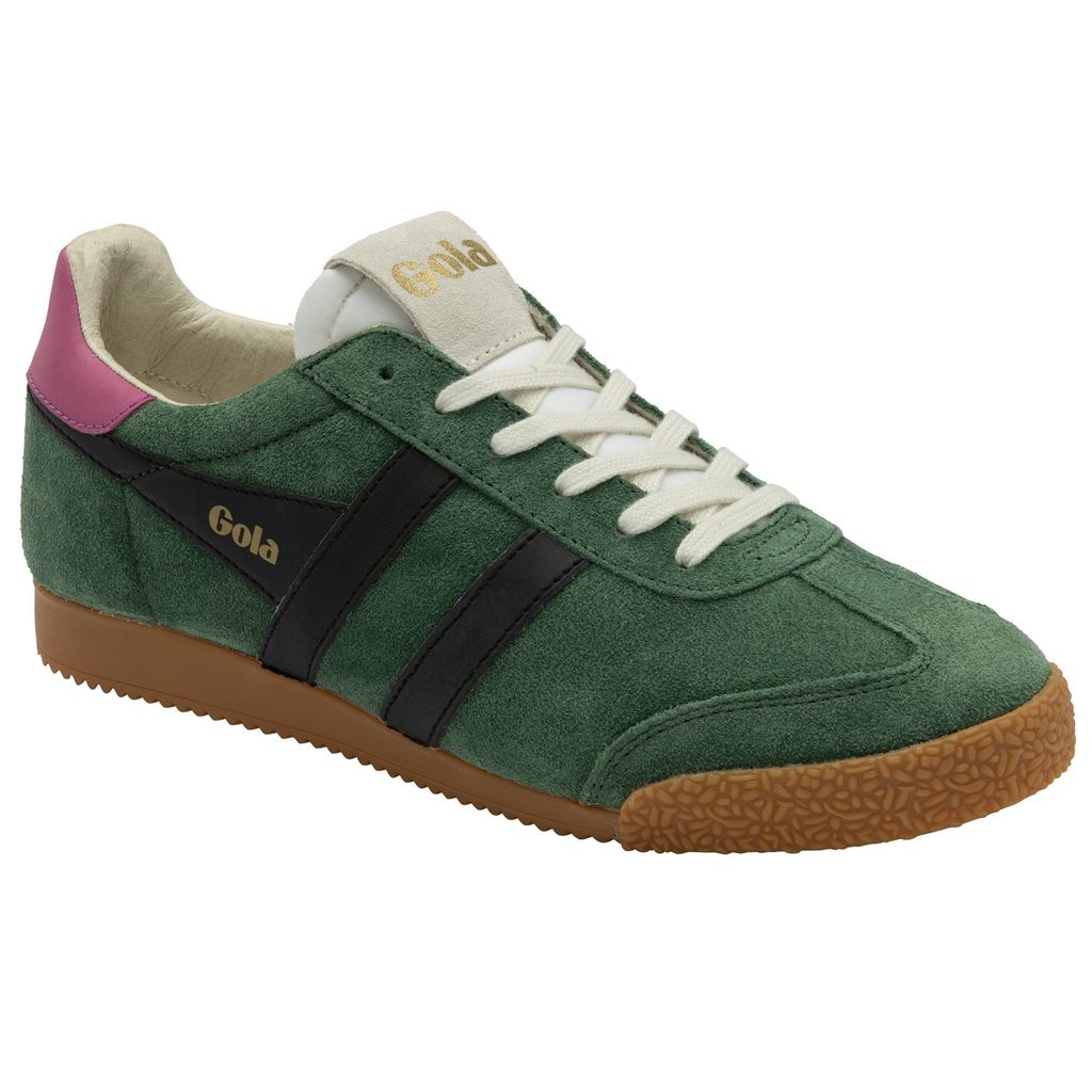 Gola Classics Elan Sneakers Pretas Fucsia Portugal | VBFL80942