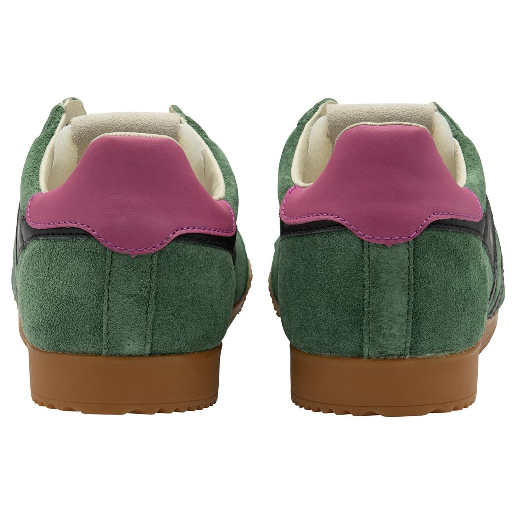 Gola Classics Elan Sneakers Pretas Fucsia Portugal | VBFL80942