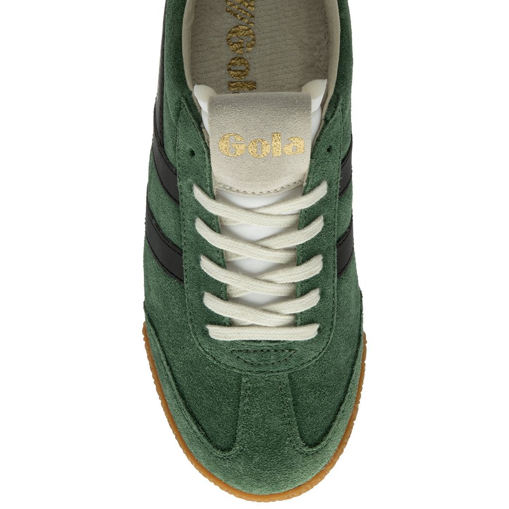 Gola Classics Elan Sneakers Pretas Fucsia Portugal | VBFL80942