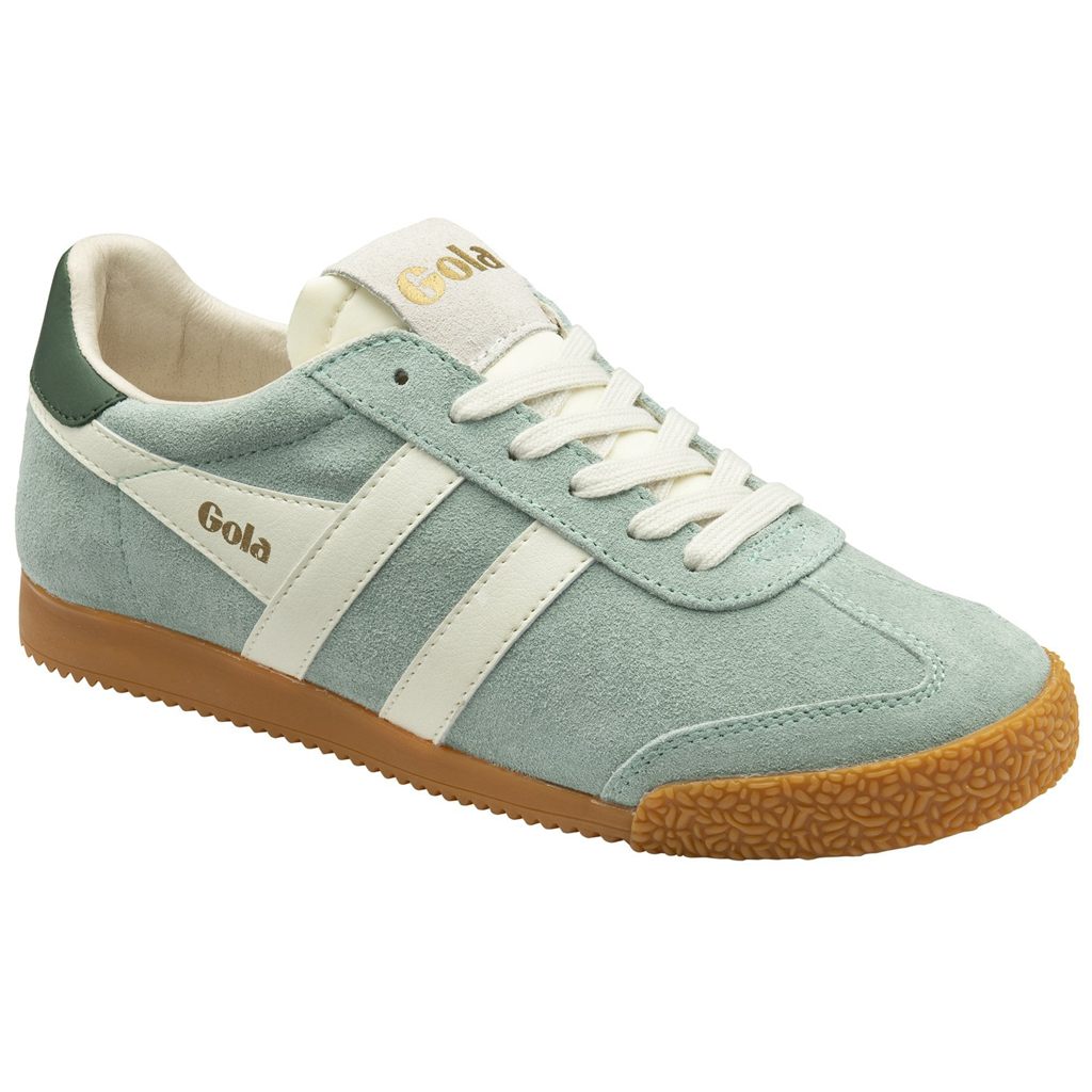 Gola Classics Elan Sneakers Verdes Branco Portugal | GUMB45879
