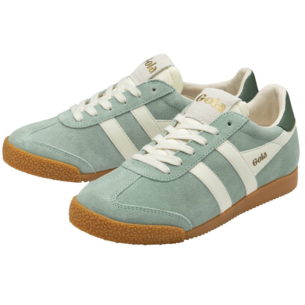 Gola Classics Elan Sneakers Verdes Branco Portugal | GUMB45879