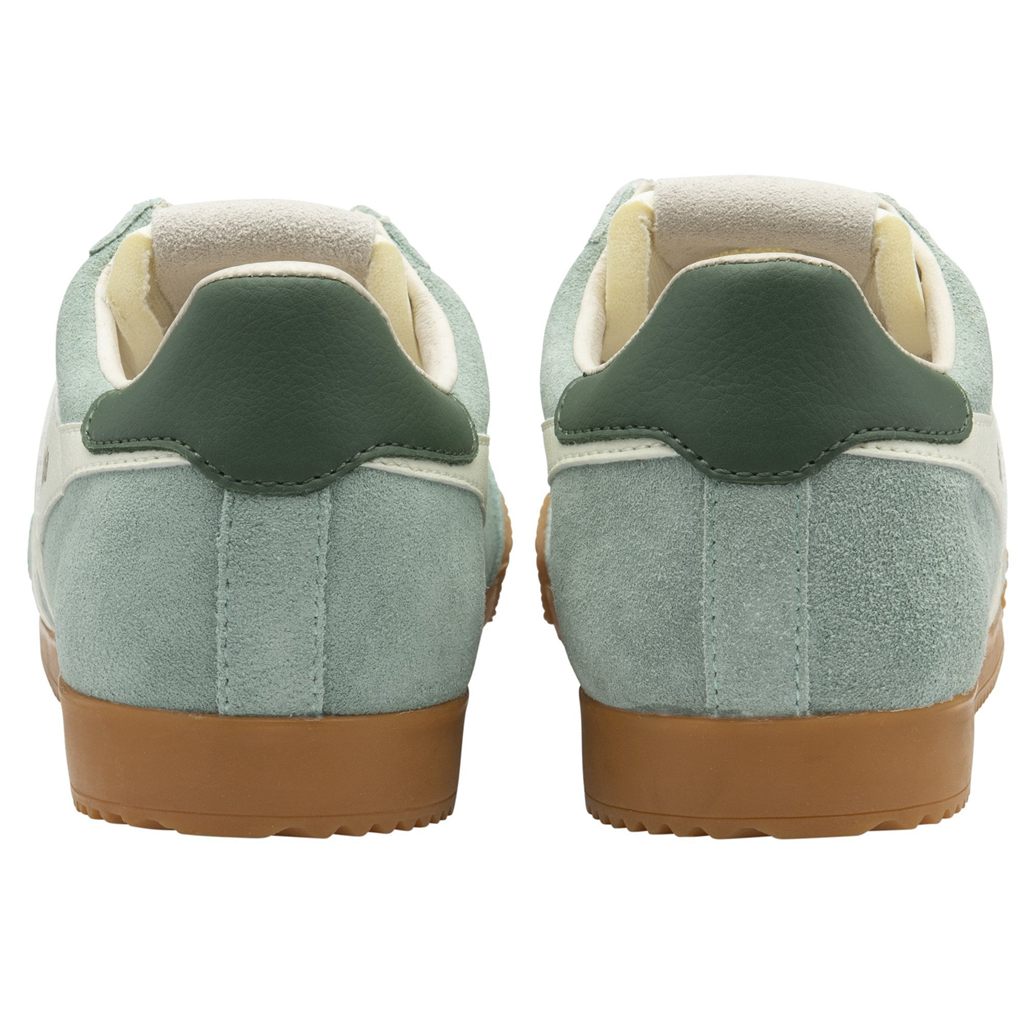 Gola Classics Elan Sneakers Verdes Branco Portugal | GUMB45879