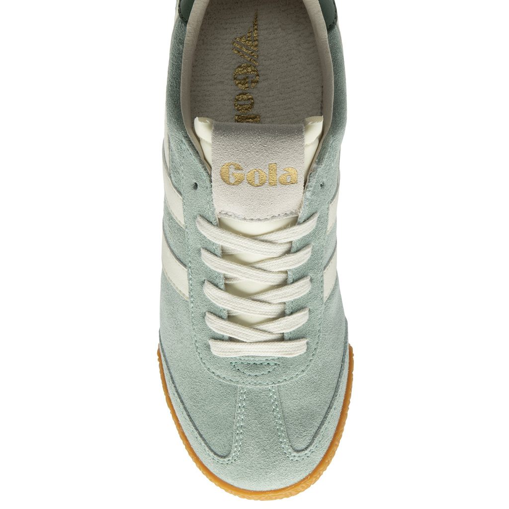 Gola Classics Elan Sneakers Verdes Branco Portugal | GUMB45879