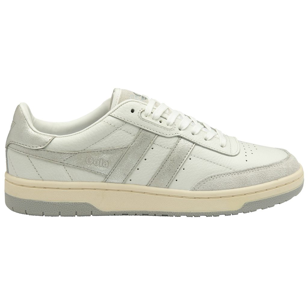 Gola Classics Falcon Mirror Sneakers Branco Prateadas Portugal | BTNK20498