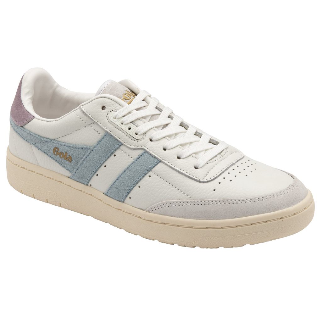 Gola Classics Falcon Sneakers Branco Azuis Portugal | RFZE07486