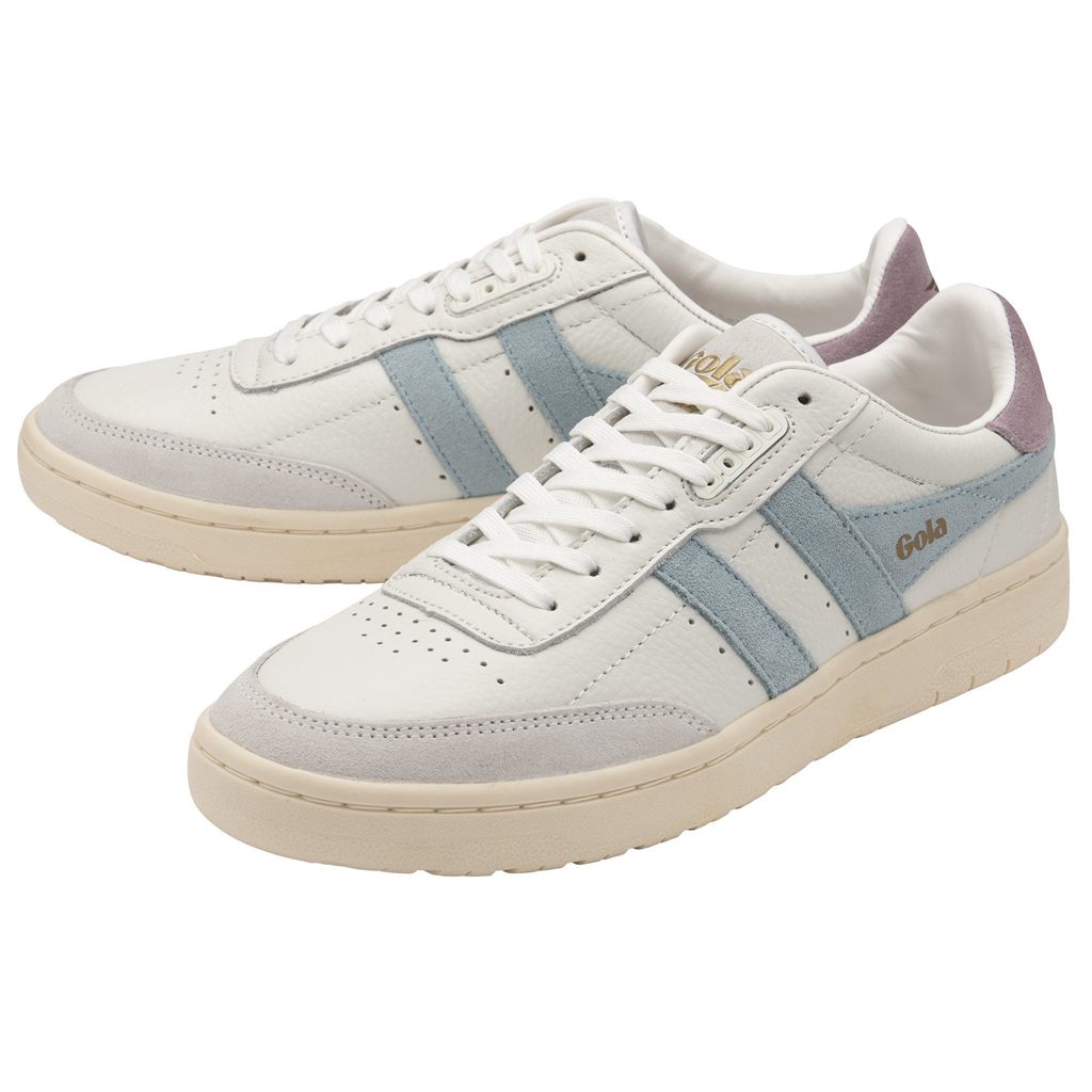 Gola Classics Falcon Sneakers Branco Azuis Portugal | RFZE07486
