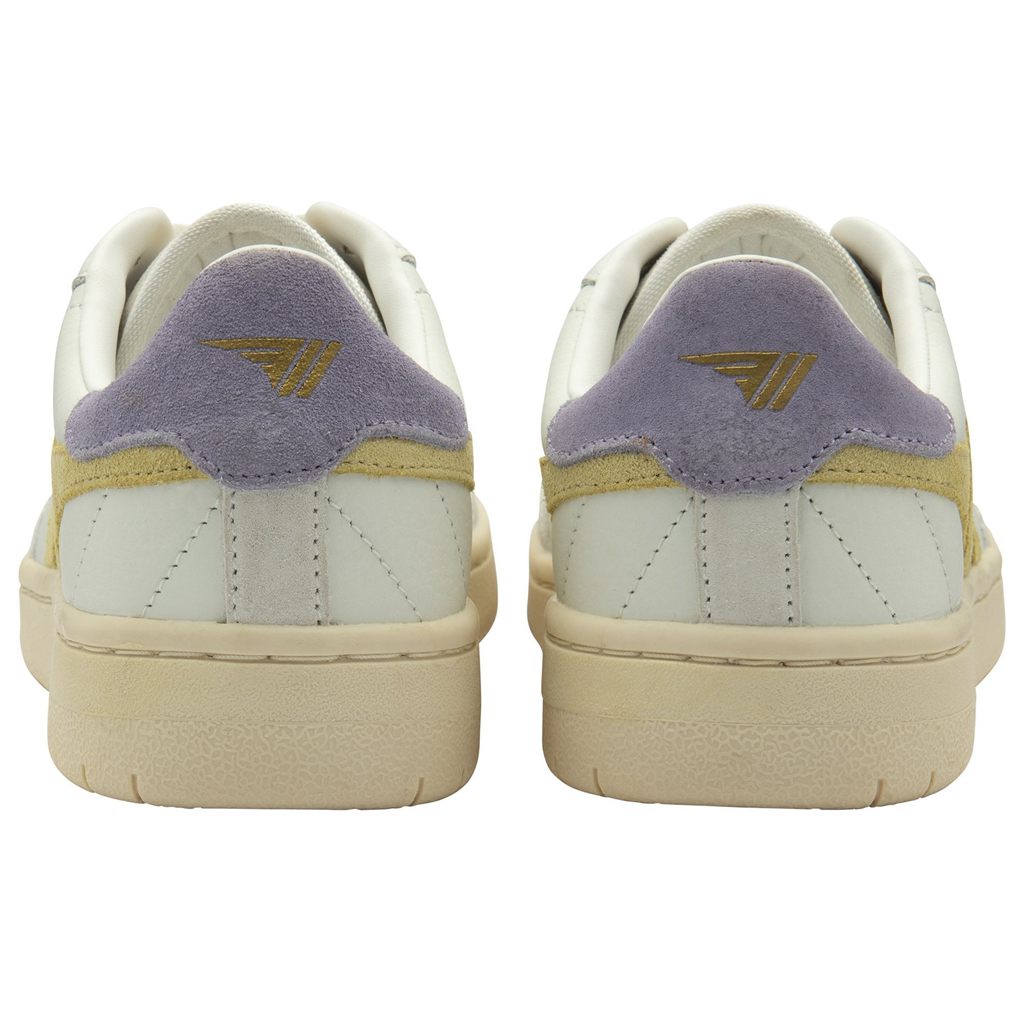 Gola Classics Falcon Sneakers Branco Limão Lavanda Portugal | TXVY95286