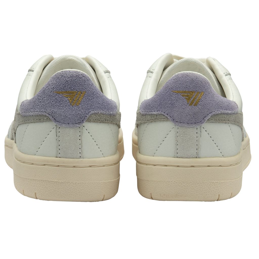 Gola Classics Falcon Sneakers Branco Luz Cinzentas Lavanda Portugal | YKJL79280