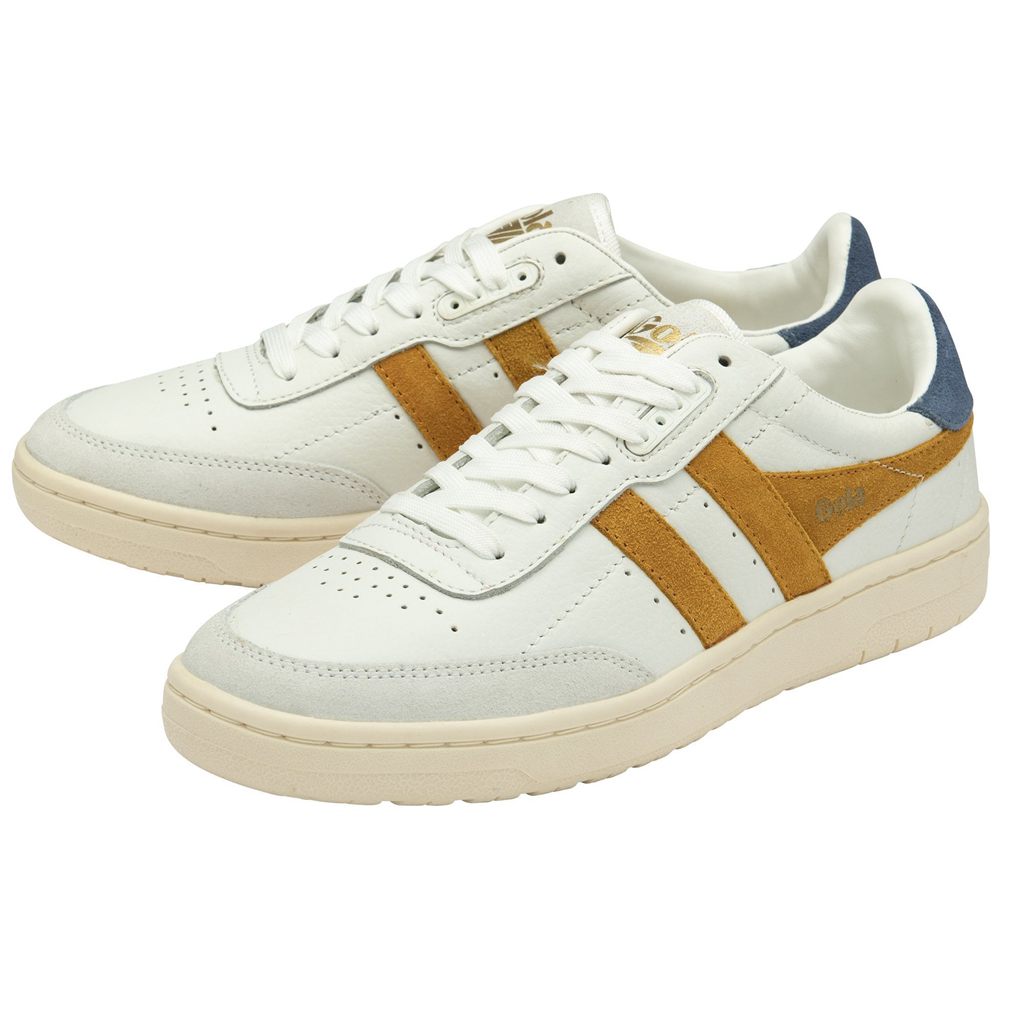 Gola Classics Falcon Sneakers Branco Portugal | HWVR78513