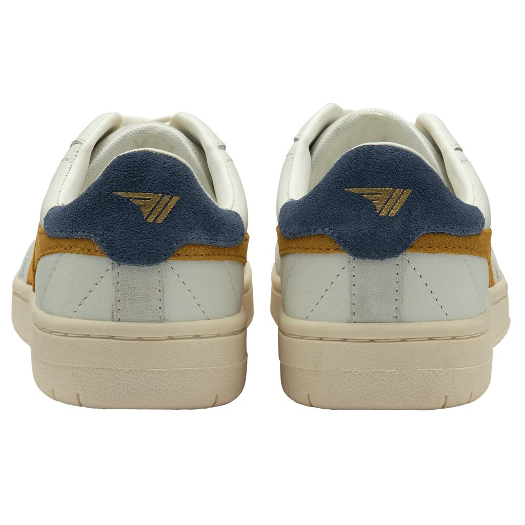 Gola Classics Falcon Sneakers Branco Portugal | HWVR78513