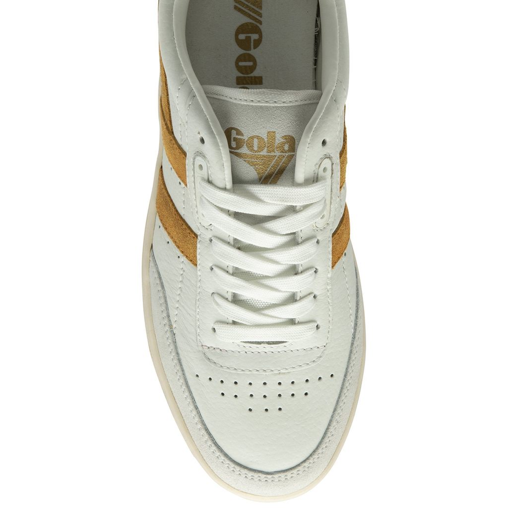 Gola Classics Falcon Sneakers Branco Portugal | HWVR78513