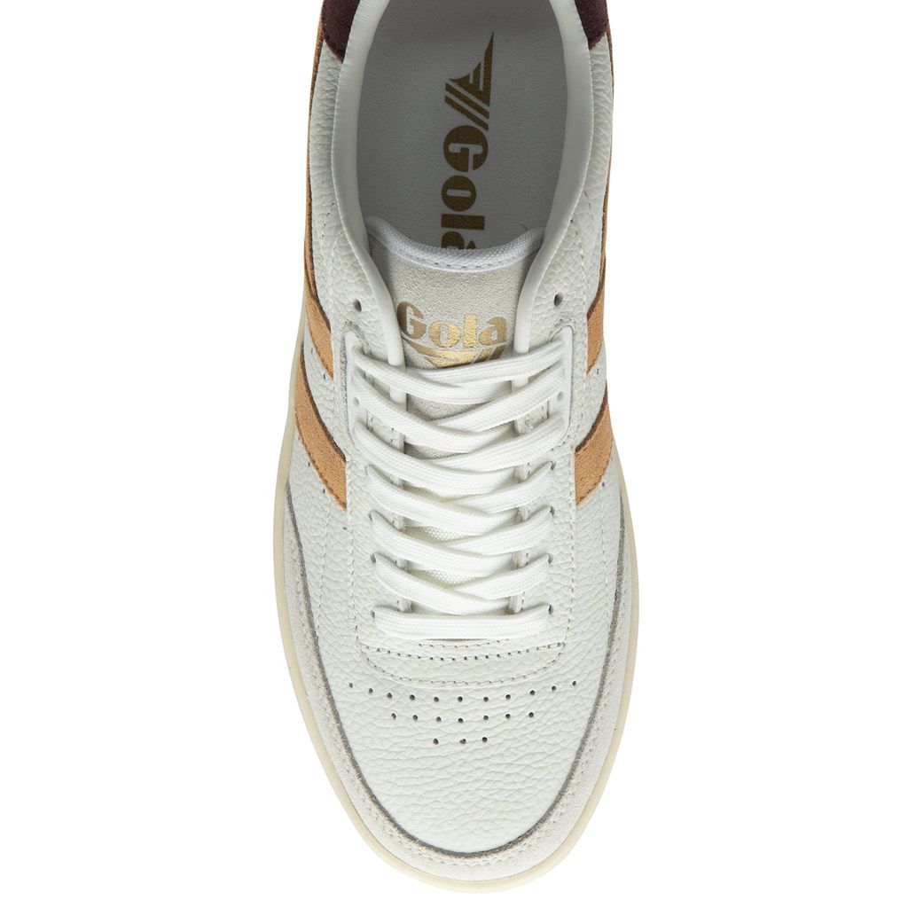 Gola Classics Falcon Sneakers Branco Portugal | MWAE60872