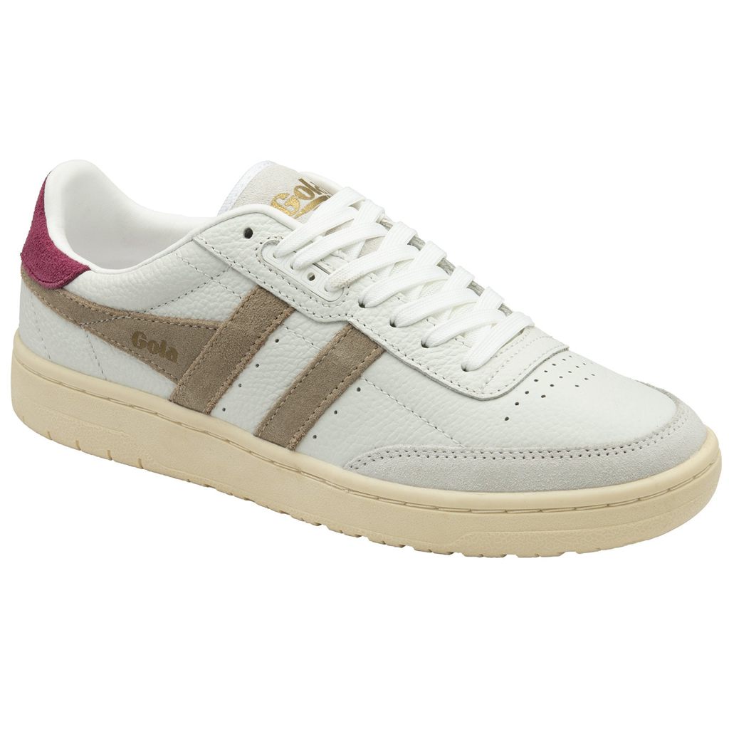 Gola Classics Falcon Sneakers Branco Portugal | XZBD01763