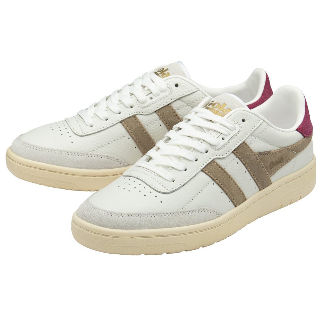 Gola Classics Falcon Sneakers Branco Portugal | XZBD01763