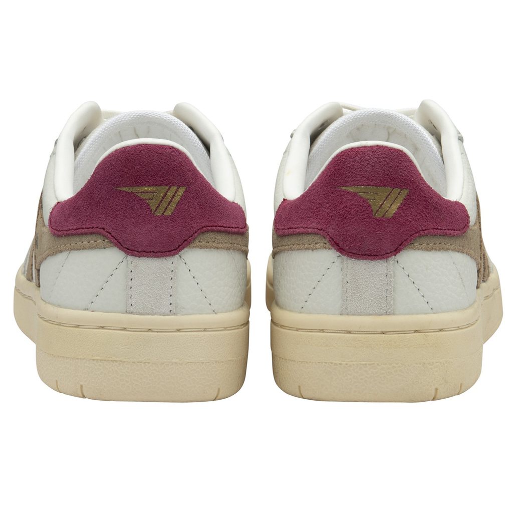 Gola Classics Falcon Sneakers Branco Portugal | XZBD01763