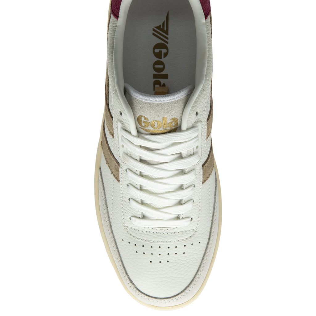 Gola Classics Falcon Sneakers Branco Portugal | XZBD01763