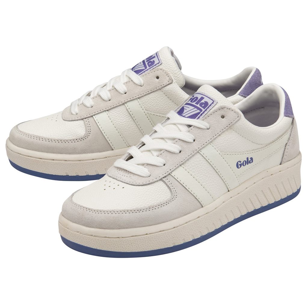 Gola Classics Grandslam '88 Sneakers Branco Lavanda Portugal | LSUK81953