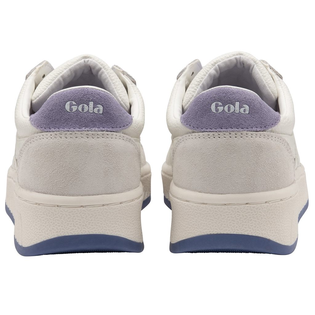 Gola Classics Grandslam '88 Sneakers Branco Lavanda Portugal | LSUK81953