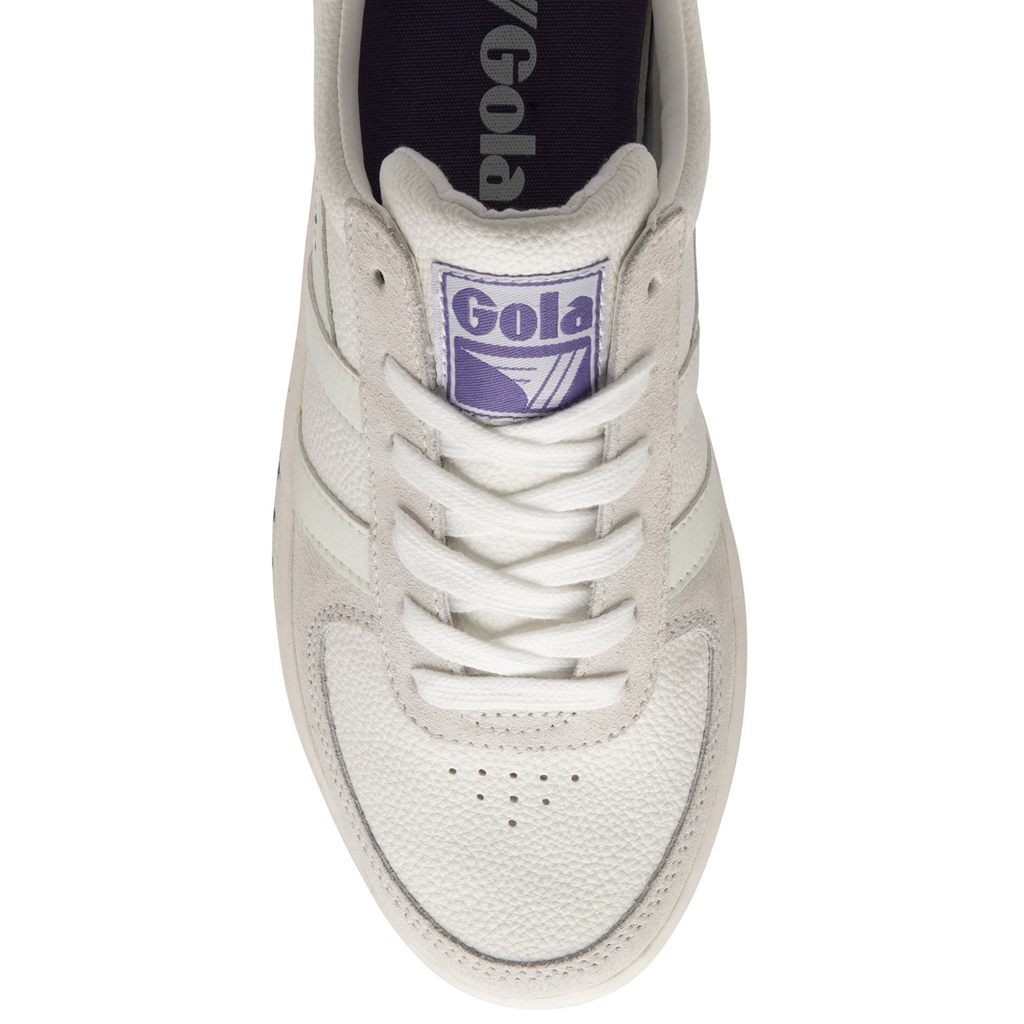 Gola Classics Grandslam '88 Sneakers Branco Lavanda Portugal | LSUK81953