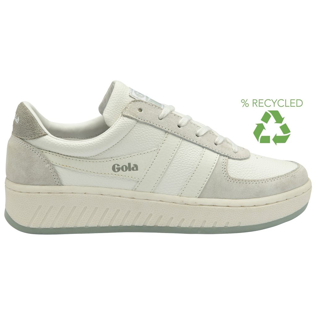 Gola Classics Grandslam '88 Sneakers Branco Luz Cinzentas Portugal | ZQYR75248