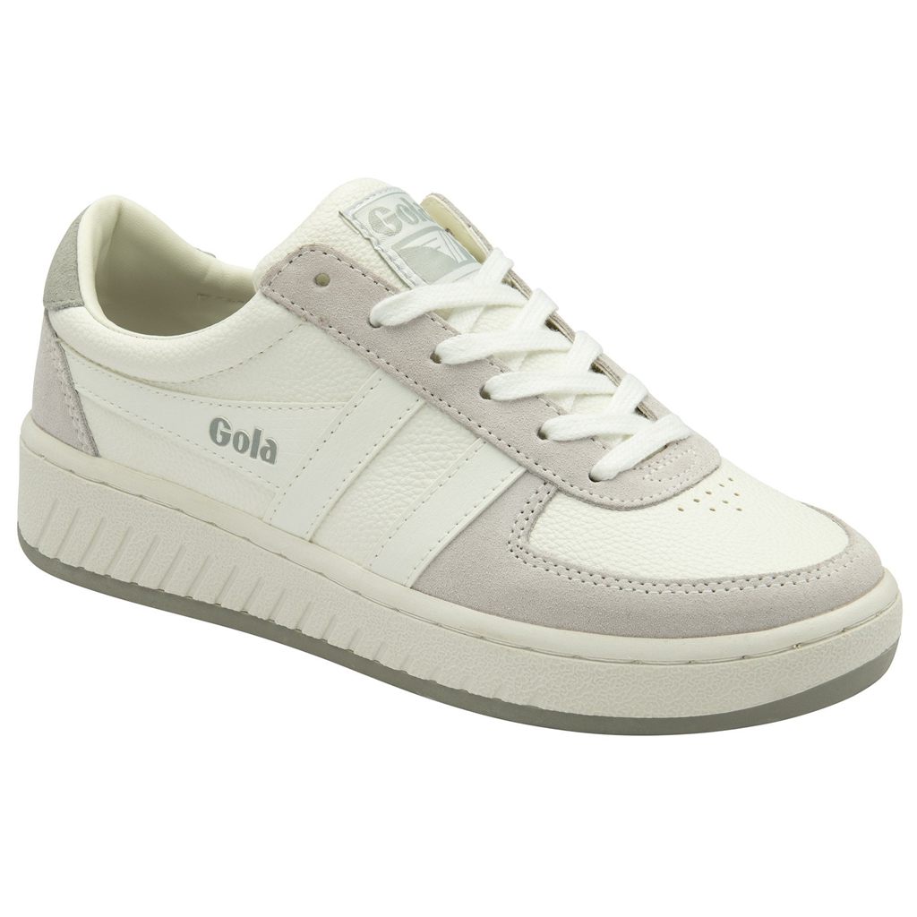Gola Classics Grandslam '88 Sneakers Branco Luz Cinzentas Portugal | ZQYR75248