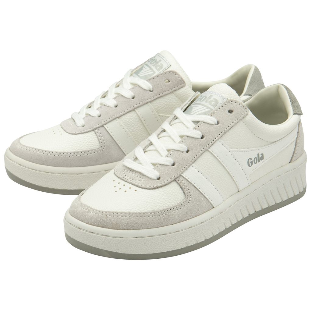 Gola Classics Grandslam '88 Sneakers Branco Luz Cinzentas Portugal | ZQYR75248
