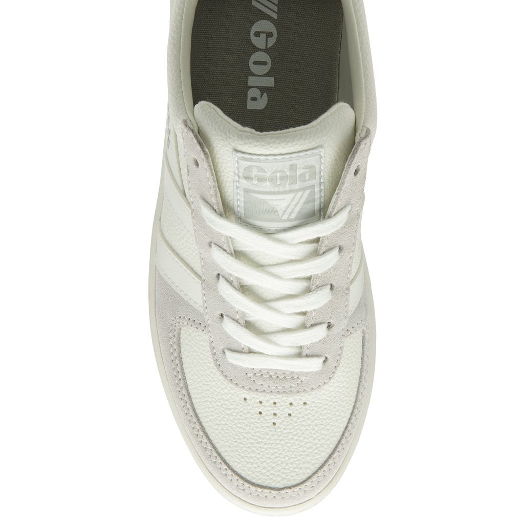 Gola Classics Grandslam '88 Sneakers Branco Luz Cinzentas Portugal | ZQYR75248