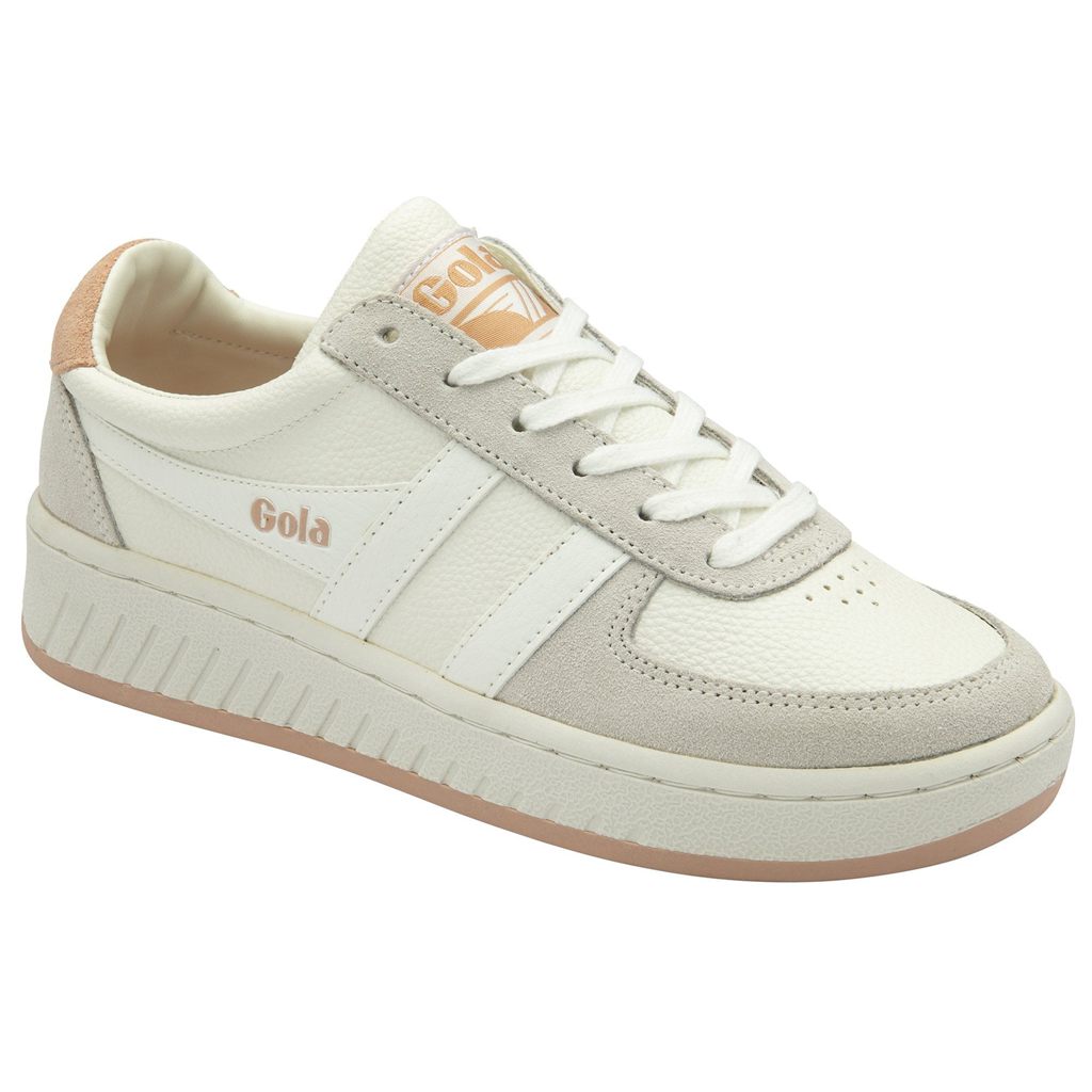 Gola Classics Grandslam '88 Sneakers Branco Rosa Portugal | THEQ32487