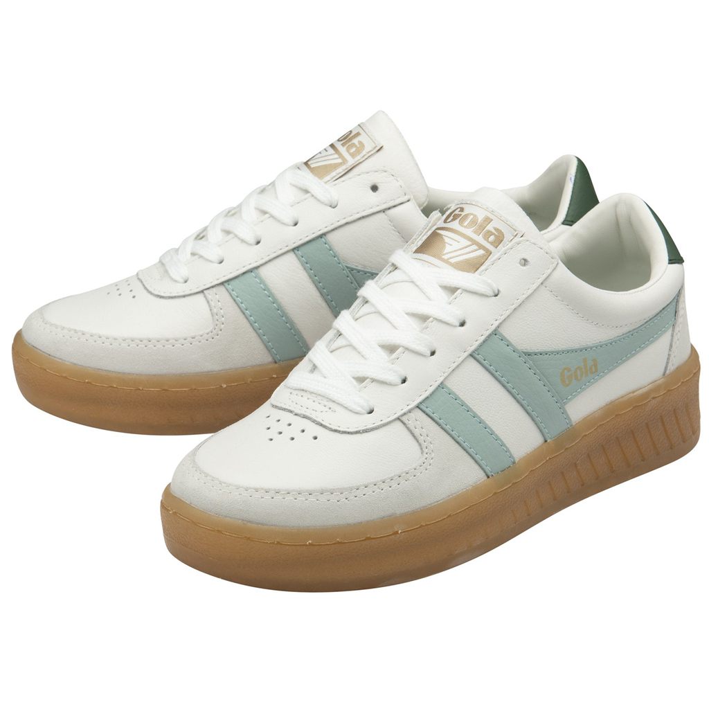 Gola Classics Grandslam Elite Sneakers Branco Portugal | MCRW64371