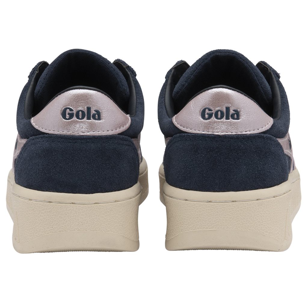 Gola Classics Grandslam Flame Sneakers Azul Marinho Rosa Portugal | SRHI67051