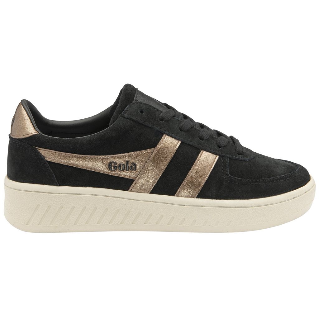 Gola Classics Grandslam Flame Sneakers Pretas Cobre Portugal | MRXP69207