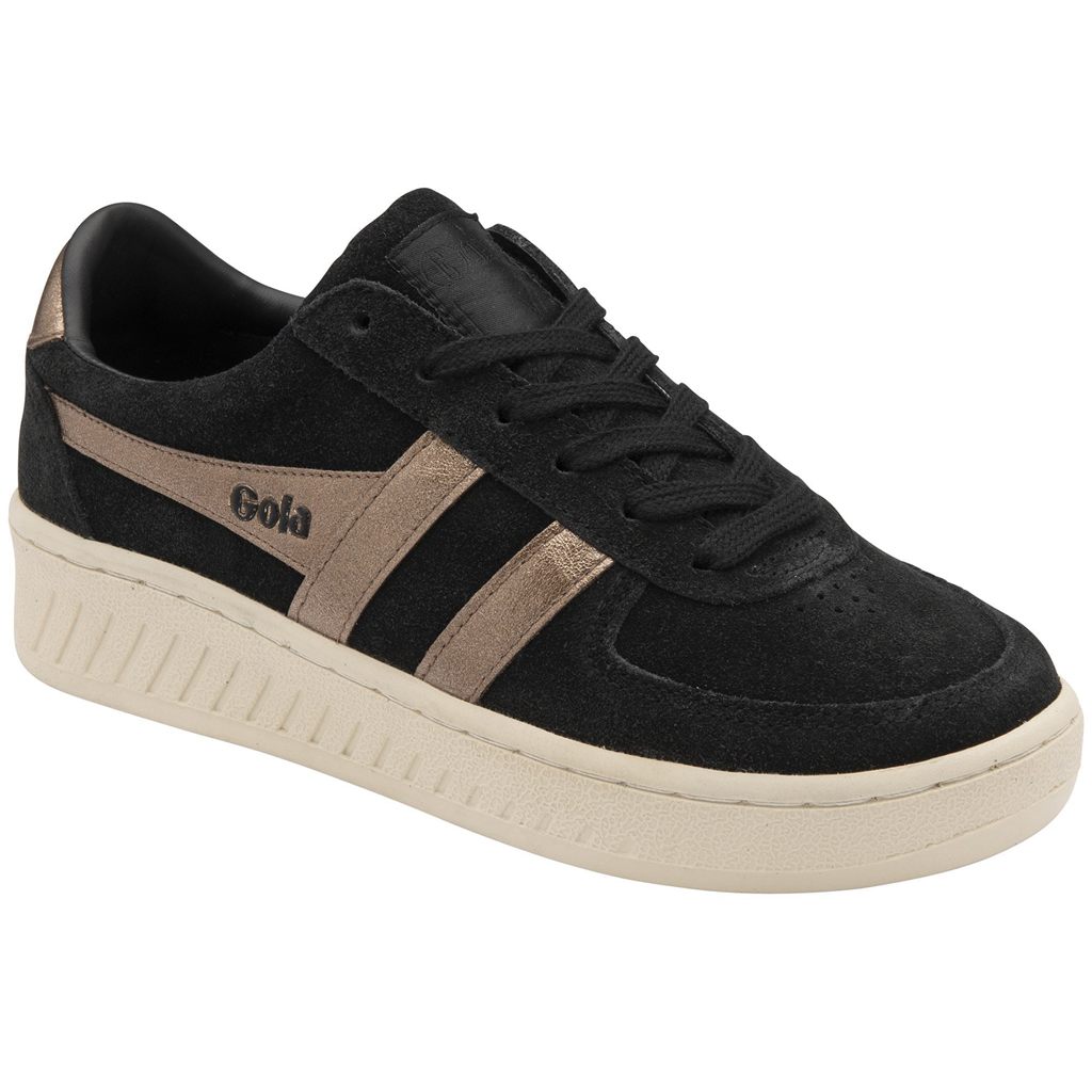 Gola Classics Grandslam Flame Sneakers Pretas Cobre Portugal | MRXP69207