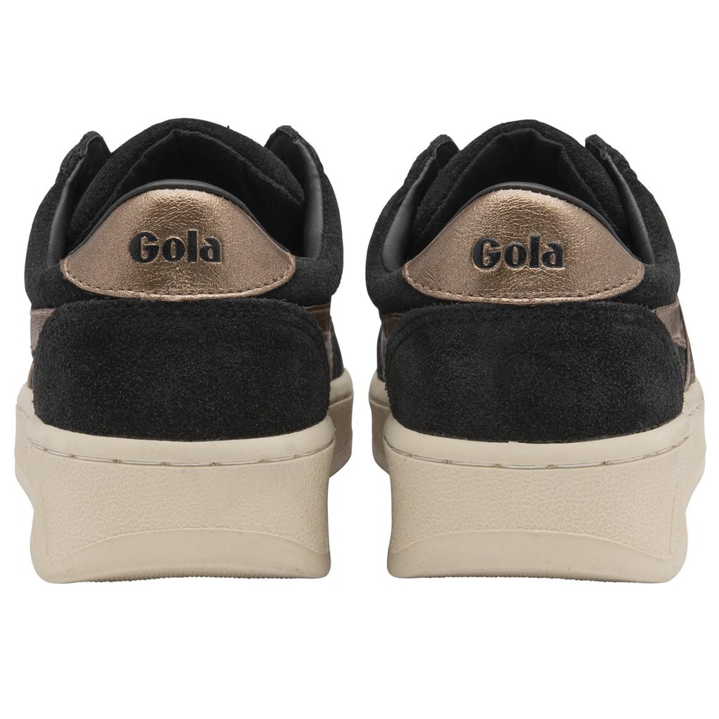 Gola Classics Grandslam Flame Sneakers Pretas Cobre Portugal | MRXP69207