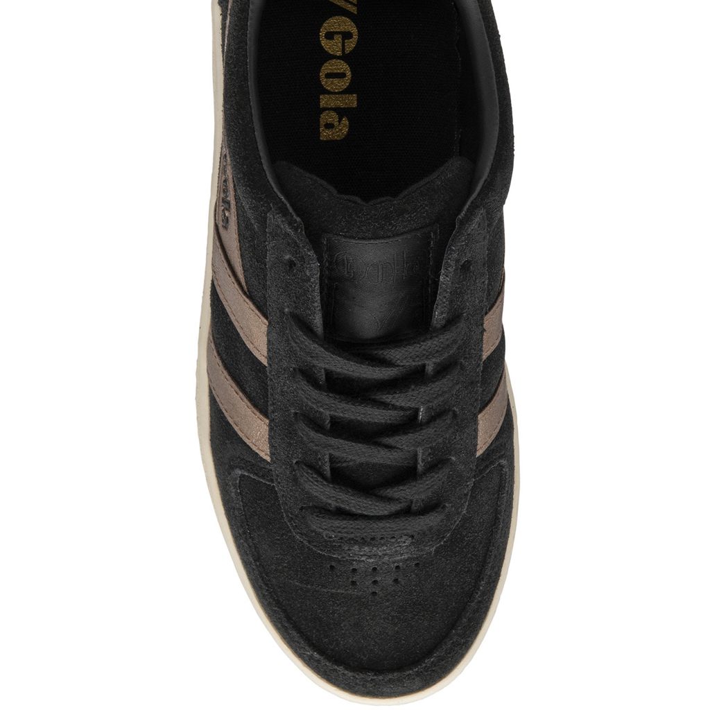 Gola Classics Grandslam Flame Sneakers Pretas Cobre Portugal | MRXP69207