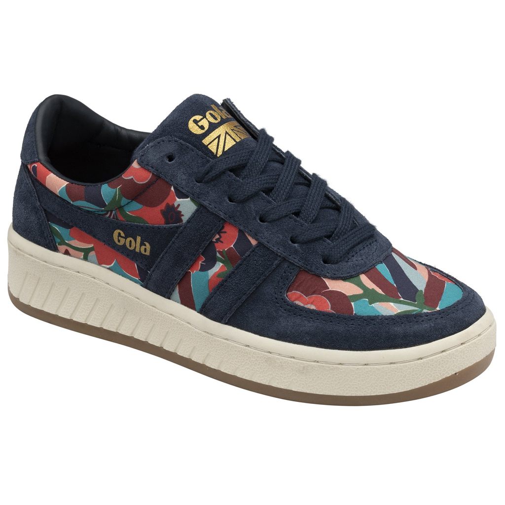 Gola Classics Grandslam LBTY BL Sneakers Azul Marinho Portugal | GQRS72805