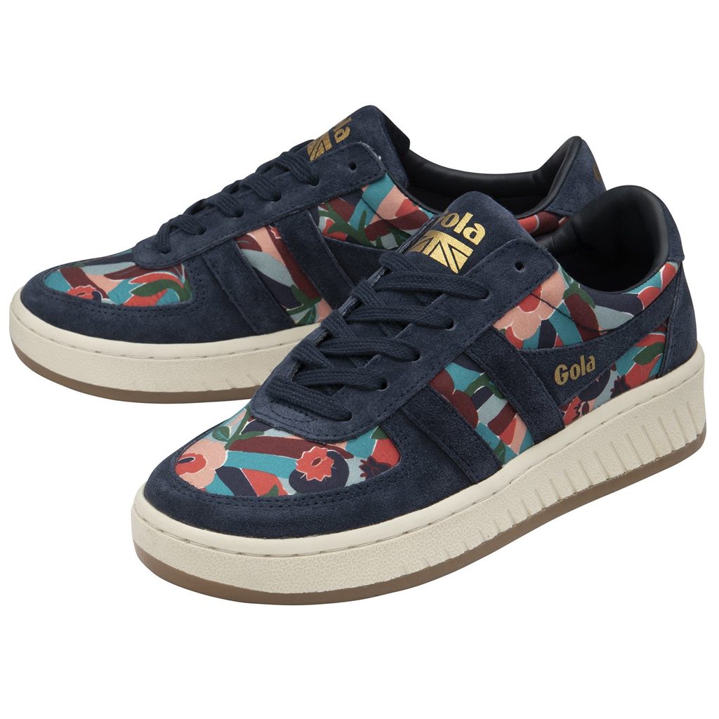 Gola Classics Grandslam LBTY BL Sneakers Azul Marinho Portugal | GQRS72805