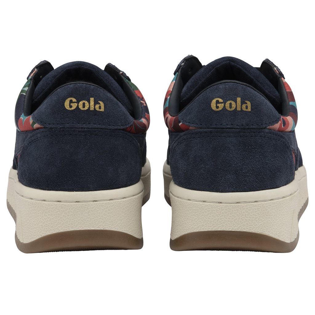 Gola Classics Grandslam LBTY BL Sneakers Azul Marinho Portugal | GQRS72805
