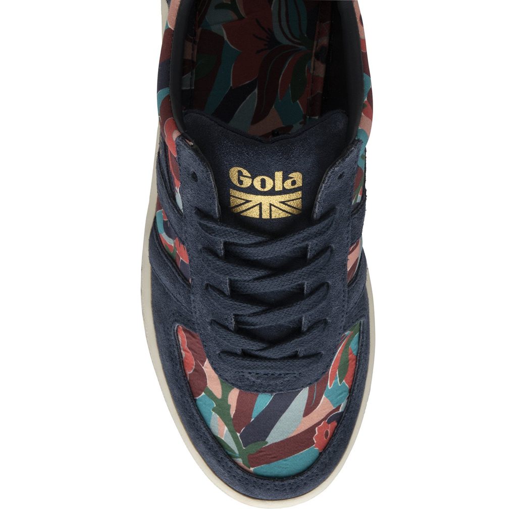 Gola Classics Grandslam LBTY BL Sneakers Azul Marinho Portugal | GQRS72805