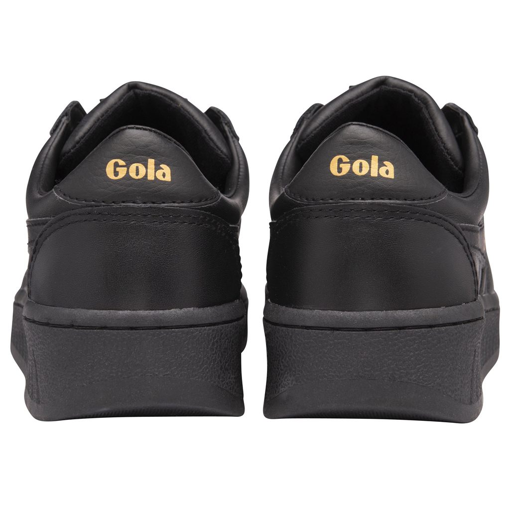 Gola Classics Grandslam Leather Sneakers Pretas Portugal | CHOW38657