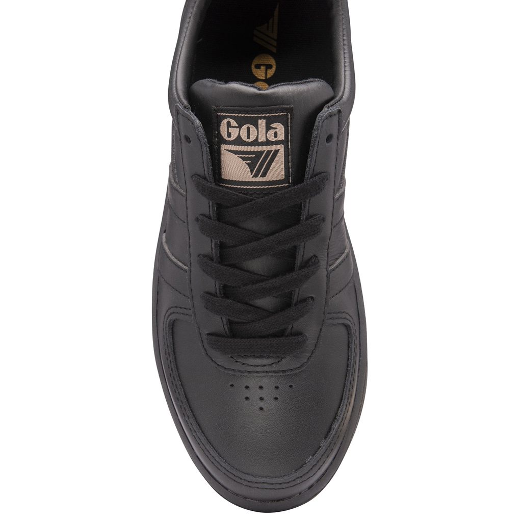 Gola Classics Grandslam Leather Sneakers Pretas Portugal | CHOW38657