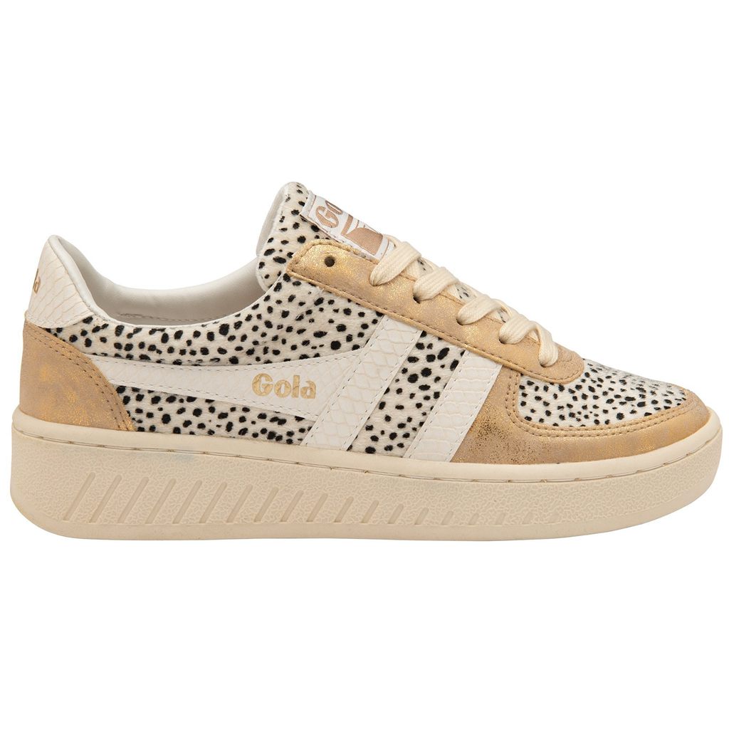 Gola Classics Grandslam Mamba Sneakers Douradas Portugal | KNBV09186