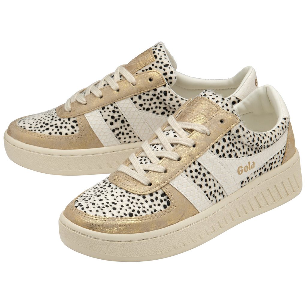 Gola Classics Grandslam Mamba Sneakers Douradas Portugal | KNBV09186