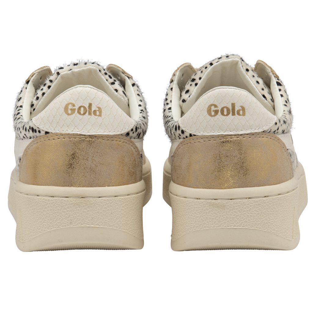 Gola Classics Grandslam Mamba Sneakers Douradas Portugal | KNBV09186