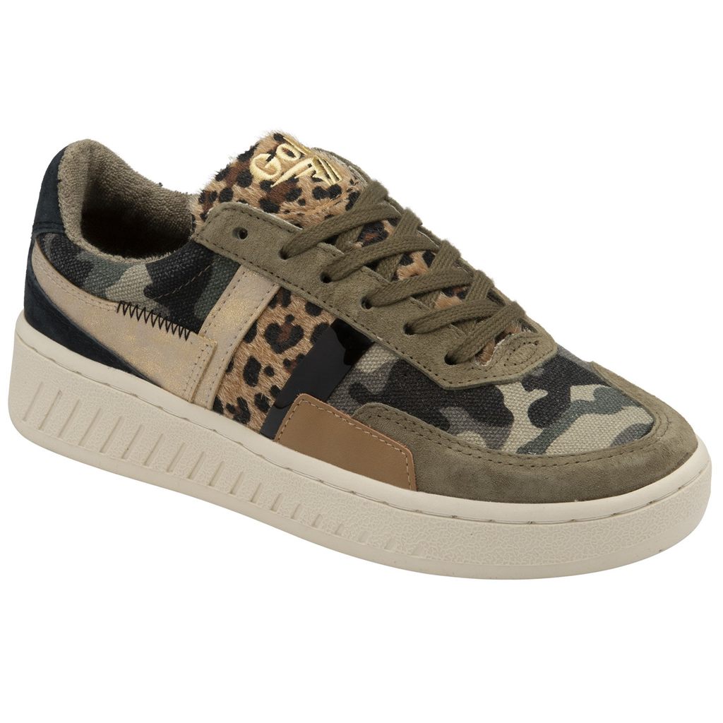 Gola Classics Grandslam Mode Sneakers Camufladas Leopardo Portugal | XNFJ32785