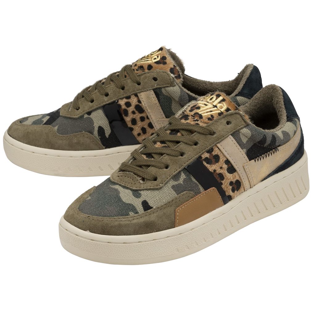 Gola Classics Grandslam Mode Sneakers Camufladas Leopardo Portugal | XNFJ32785