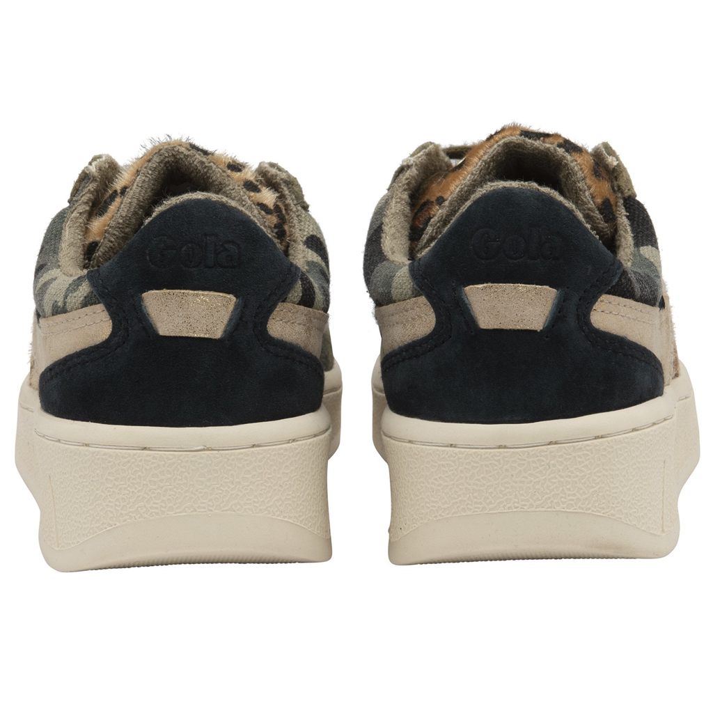 Gola Classics Grandslam Mode Sneakers Camufladas Leopardo Portugal | XNFJ32785