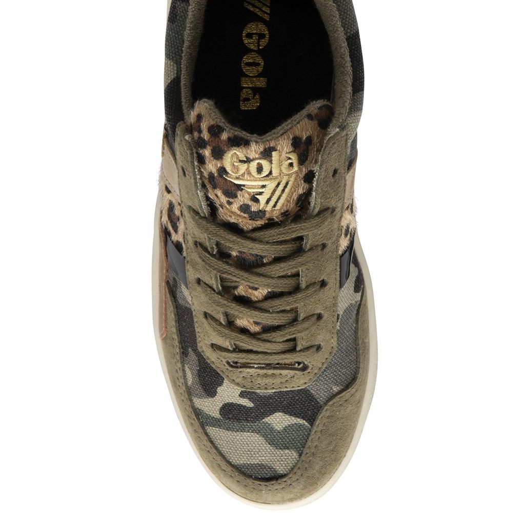 Gola Classics Grandslam Mode Sneakers Camufladas Leopardo Portugal | XNFJ32785