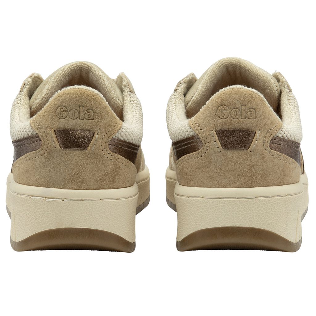 Gola Classics Grandslam Mode Sneakers Wheat Oat Bronze Portugal | EYRG82607
