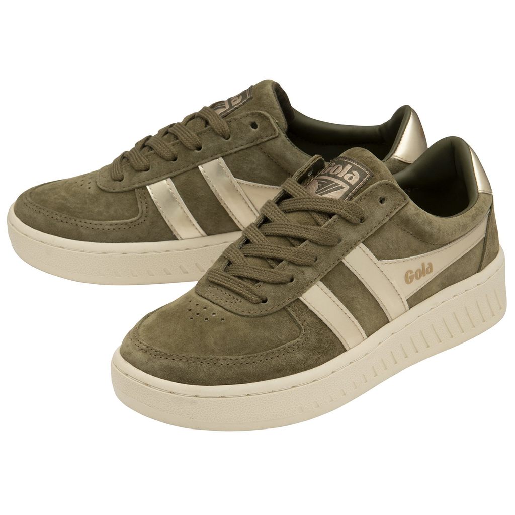 Gola Classics Grandslam Pearl Sneakers Caqui Portugal | NZFI71549