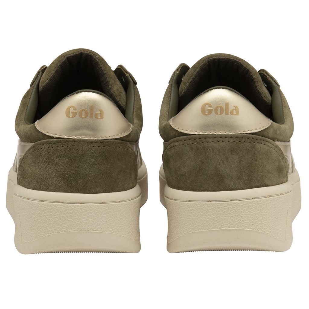 Gola Classics Grandslam Pearl Sneakers Caqui Portugal | NZFI71549